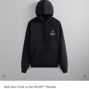 Kith New York To The World Hoodie